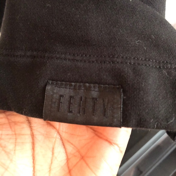 Authentic Rihanna Fenty Hoodie Dress - Picture 3 of 3